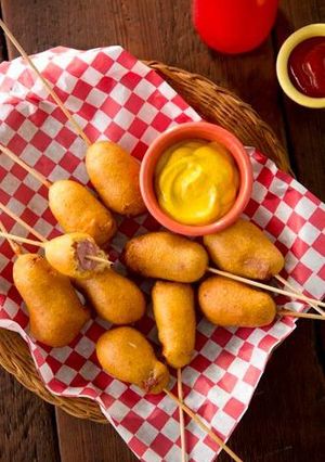 Foto resep Hotdog Goreng Korea