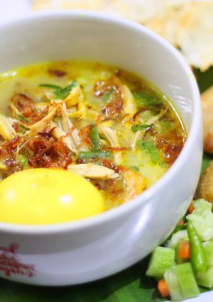 Foto resep Soto Kuning