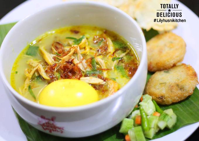  Resep Soto Kuning oleh Lilyhusnikitchen Cookpad