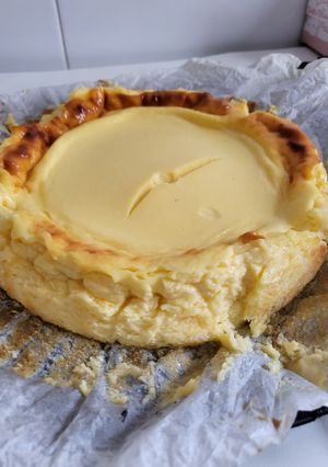 Una foto de Tarta de queso estilo "la Viña"