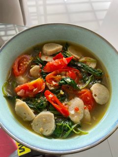 Foto resep Tumis Cah Kangkung Anti Gagal