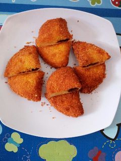 Foto resep Roti tawar goreng