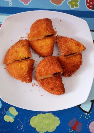 Foto resep Roti tawar goreng