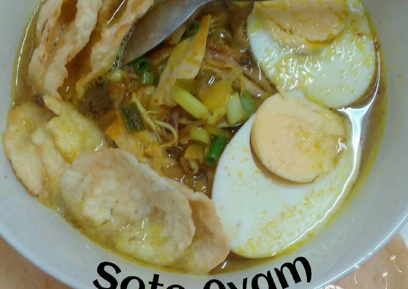 Soto ayam Praktis