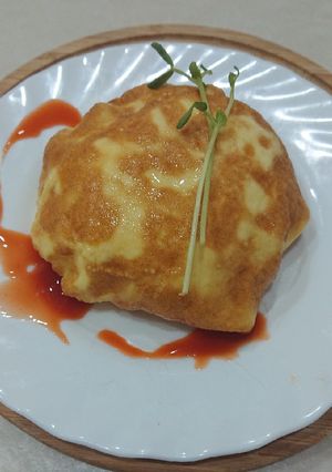 簡易蛋包飯 的食譜成品照片