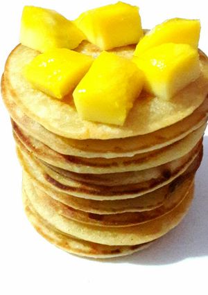 A picture of Mango Pancake.