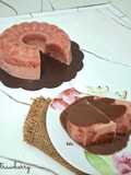 Puding Susu Strawberry