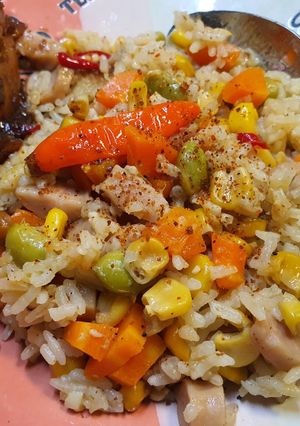 Foto resep Butter Garlic Rice