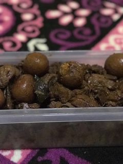 Foto resep Telur Bacem dan Gudeg Jogja