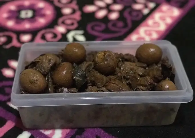 Resep Telur Bacem dan Gudeg Jogja Anti Gagal