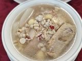 四神排骨湯