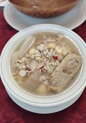 四神排骨湯 的食譜成品照片