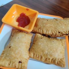 A picture of Pizza mcpuff.