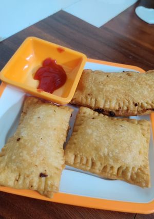 A picture of Pizza mcpuff.