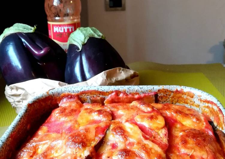 How to Prepare Quick Parmigiana di melanzane senza frittura