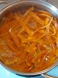 Scorze di arancia candite