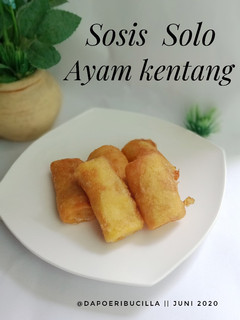 Foto resep (03) Sosis Solo Ayam kentang