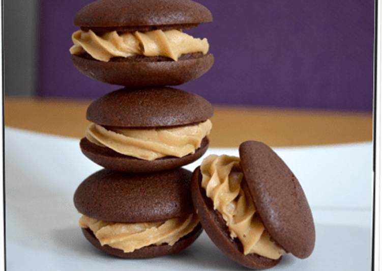 Steps to Prepare Quick Chocolate Whoopie Pies