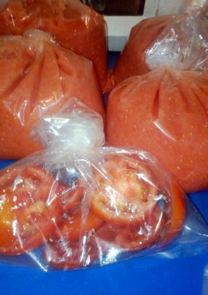 صورة لوصفة تفريز البندوره