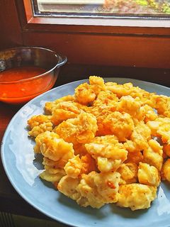 Foto resep Ikan goreng tepung saus asam manis