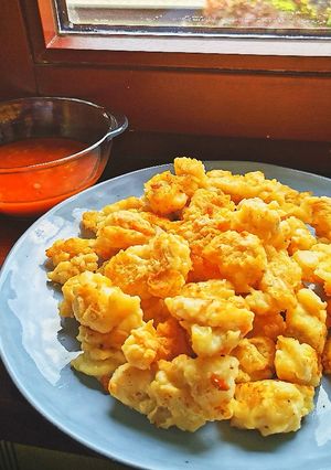 Foto resep Ikan goreng tepung saus asam manis