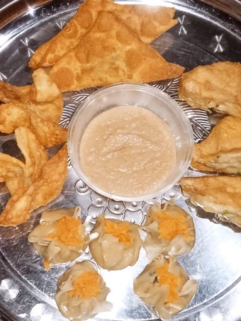 Cara Simple Membuat Resep  Dim Sum Ikan (Siomay, Wonton/ Pangsit Goreng, Bakso Tahu) yang Lezat, Enak Banget