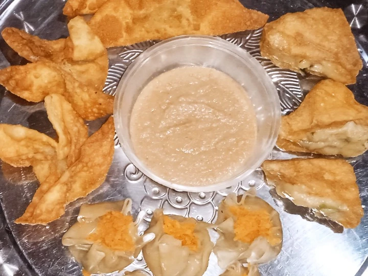 Cara Simple Menyiapkan Resep  Dim Sum Ikan (Siomay, Wonton/ Pangsit Goreng, Bakso Tahu) yang Enak, Bisa Manjain Lidah