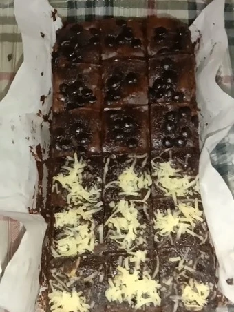 Langkah Gampang Membikin Resep Shiny fudgy brownies yang Uenak Anti Ribet, Mantap Sekali