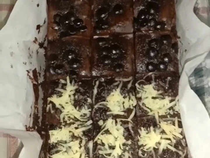 Langkah Gampang Membikin Resep Shiny fudgy brownies yang Uenak Anti Ribet, Mantap Sekali