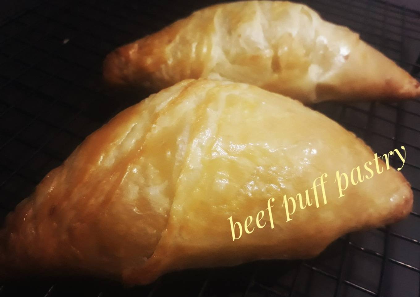 Beef Puff pastry