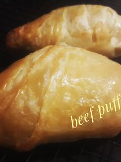 Foto resep Beef Puff pastry