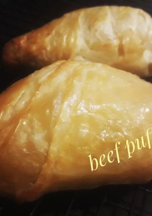 Foto resep Beef Puff pastry