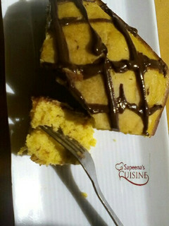 A picture of Carrot cake.