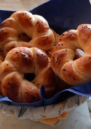 Sajtos füzér 🧀 recept fotója