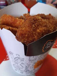 Kfc-s csirke, a magam módján recept fotója