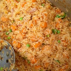 Fried rice A picture of Fried rice.