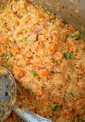 A picture of Fried rice.
