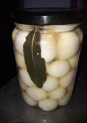 Una foto de Huevos de codorniz en conserva