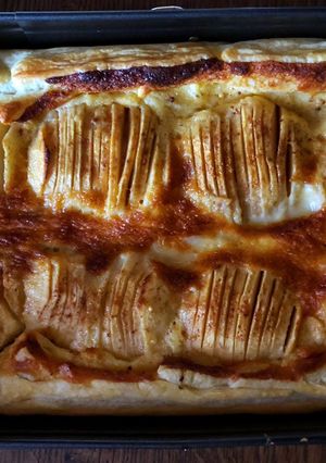 Gyors almatorta 🍎 recept fotója