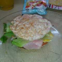 Foto principal de Hamburguesas con galletas de arroz