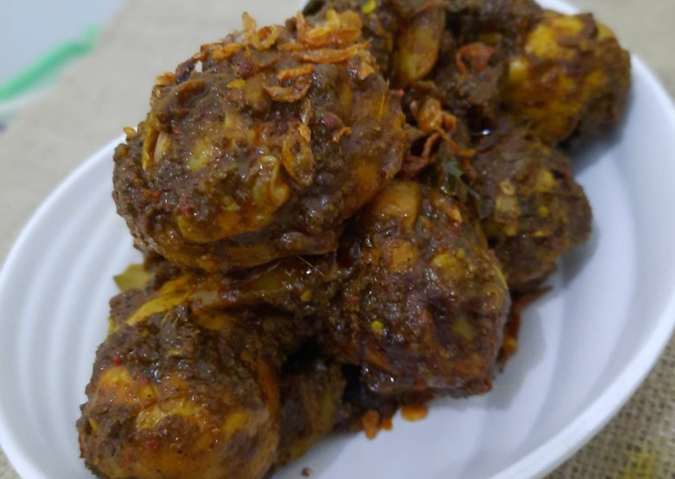 312. Rendang Ayam Yummy
