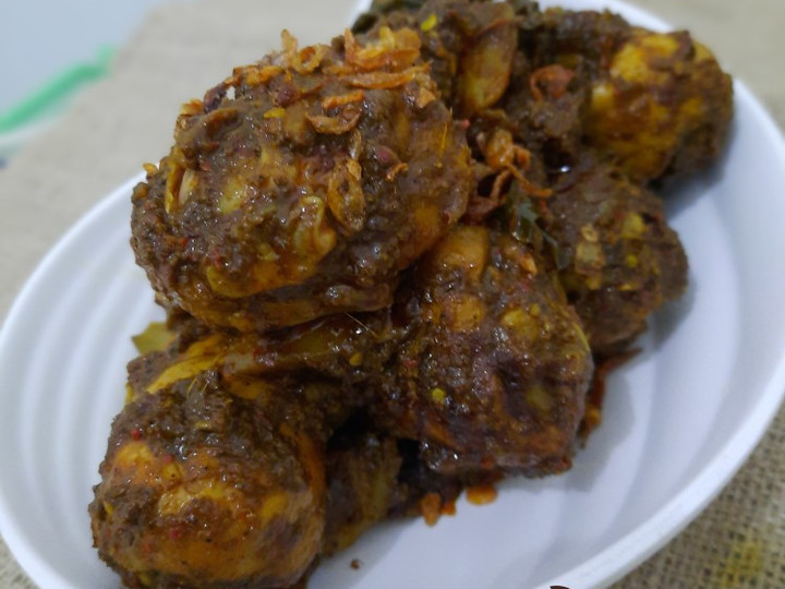 Anti Ribet, Bikin 312. Rendang Ayam Yummy Untuk Jualan