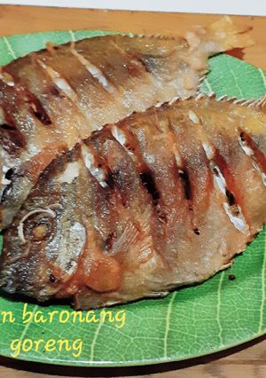 Foto resep Ikan Baronang Goreng