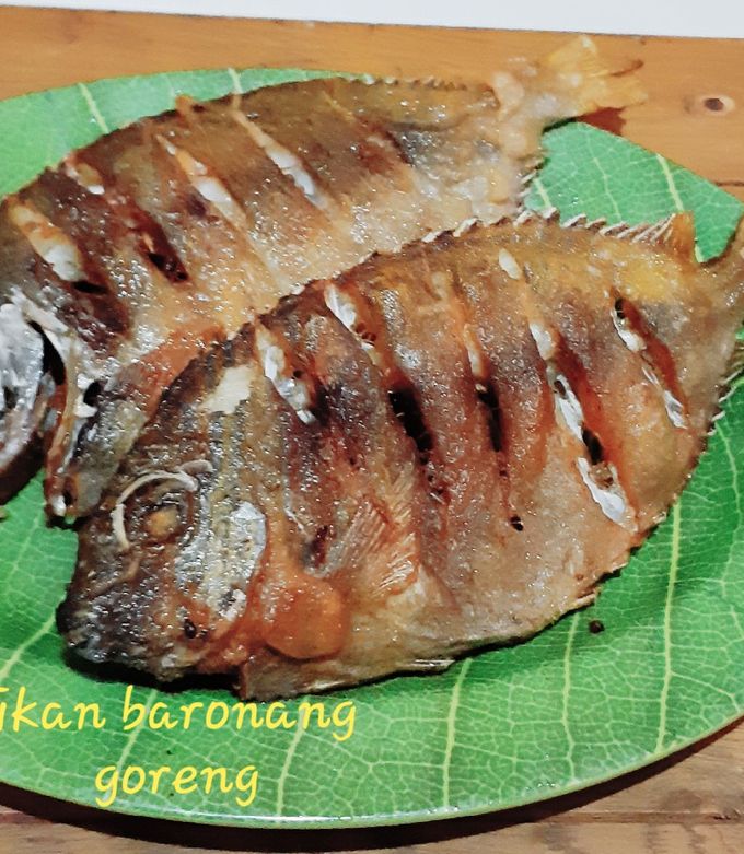 Foto resep Ikan Baronang Goreng