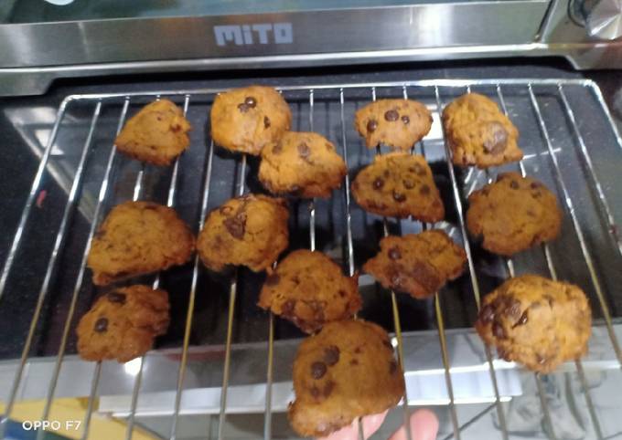 Resep Chewy cookies