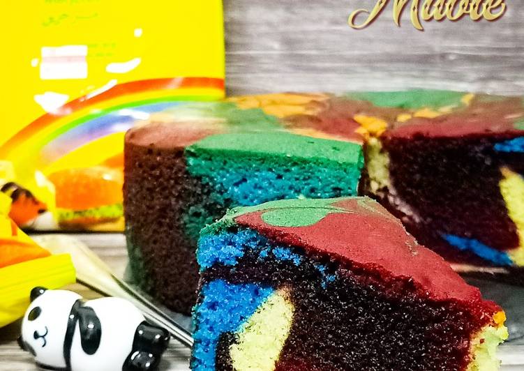 D'Pelangi Mable Cake