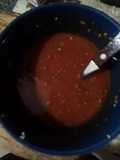 Salsa de tomate casera
