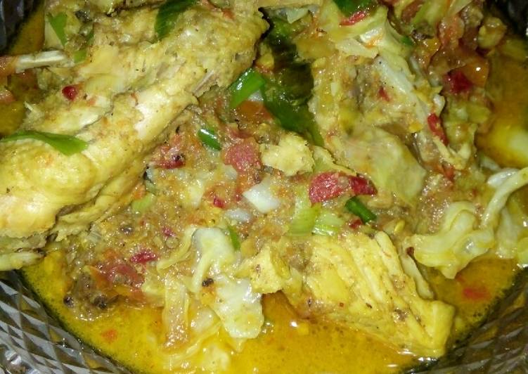 DICOBA! Resep Tongseng Ayam masakan harian