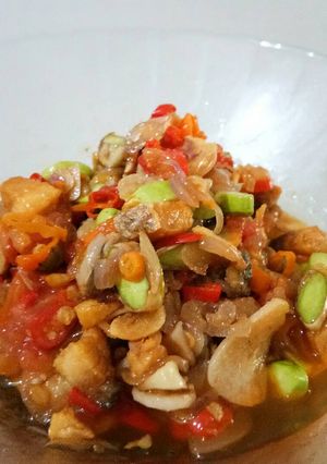 Foto resep Sambel jambal pete