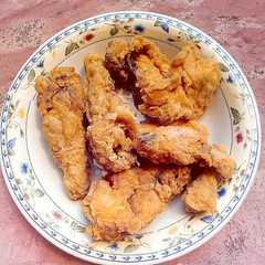 A picture of Ayam Goreng Tepung.